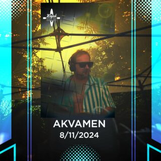 DJ AKVAMEN OPĚT NA KAYAKU 8.11.